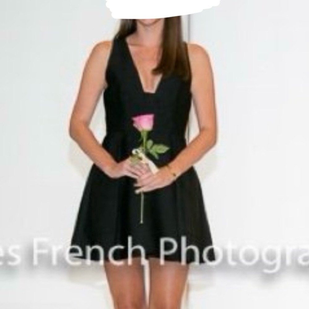 C/MEO Collective Black Mini Dress